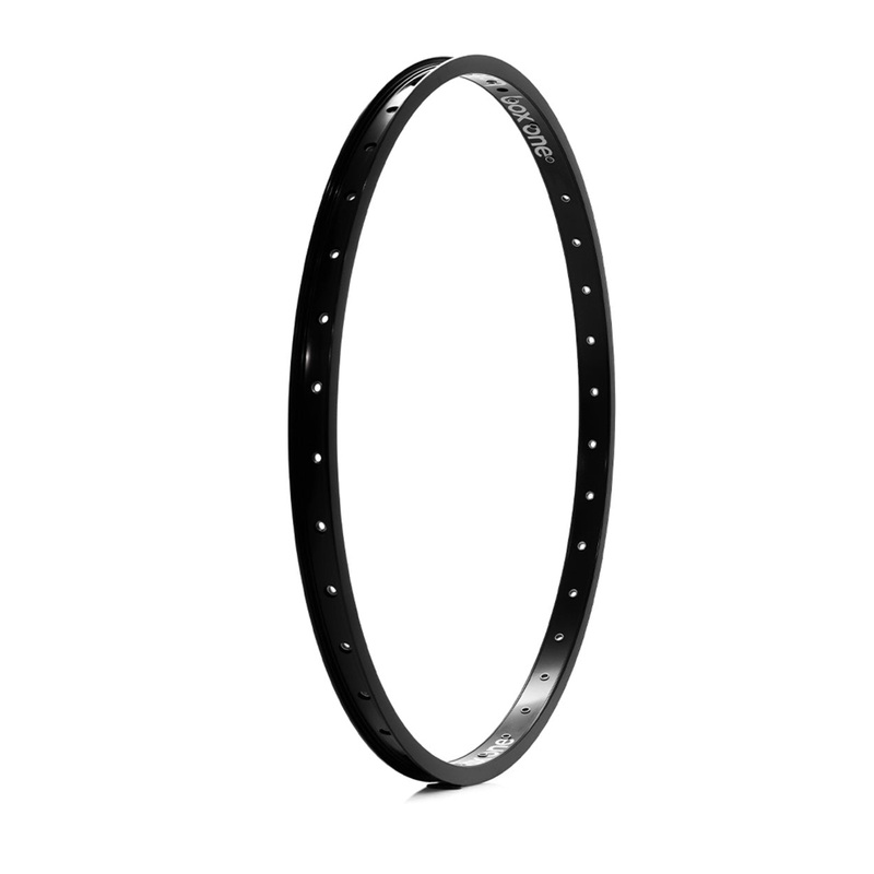 Box One 507 Rim-Front-36H-24x1.75" Black