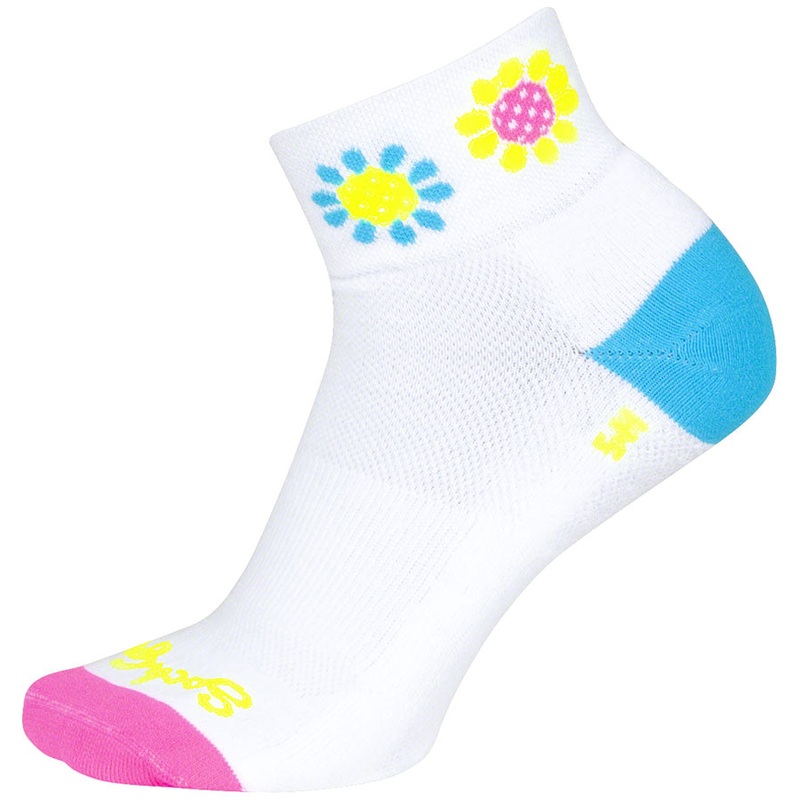 SockGuy Classic Pickleball Era Socks - 2" Small/Medium