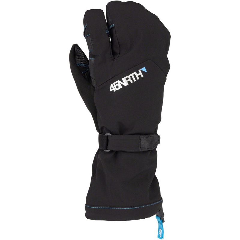 45NRTH 2024 Sturmfist 3 Gloves - Black Lobster Style Medium