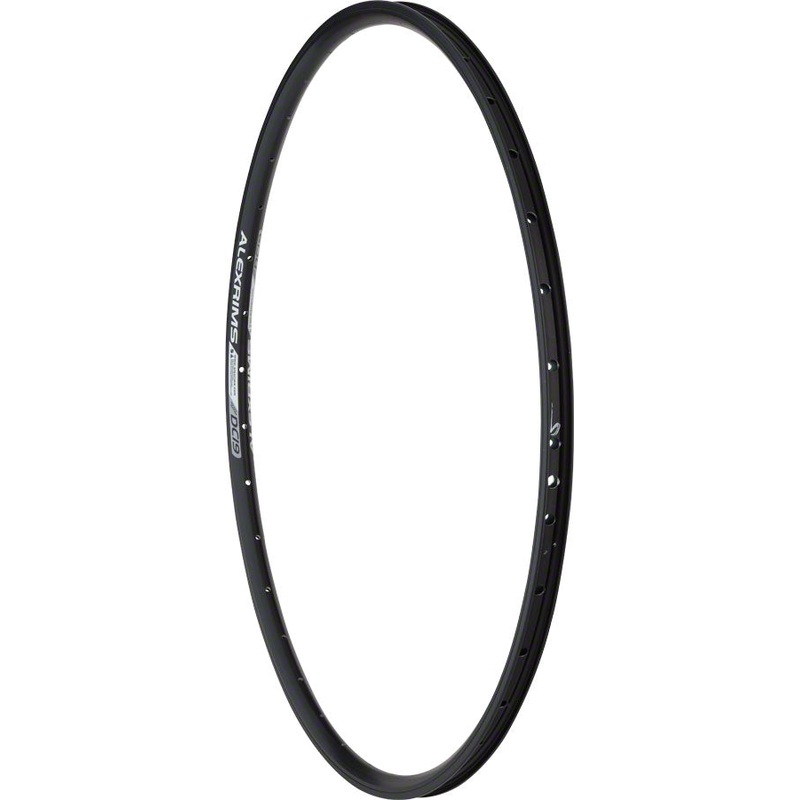 Alex DC19 Rim - 700 Disc Black 36H Clincher