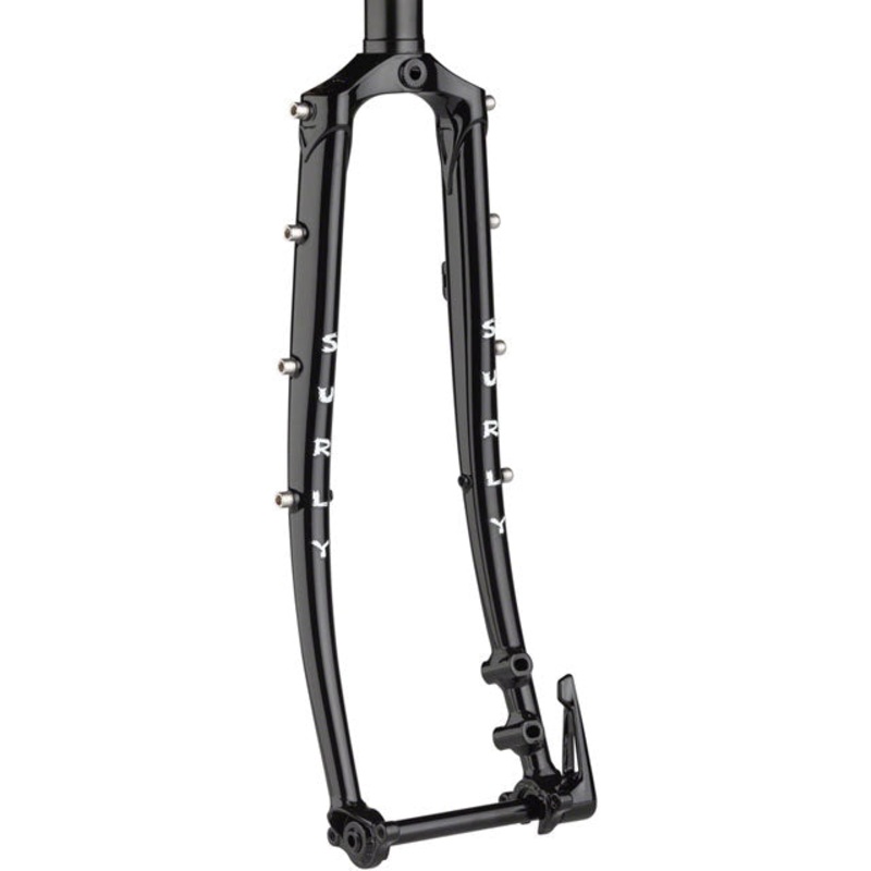 Disc Trucker Thru-Axle Fork Black 700c