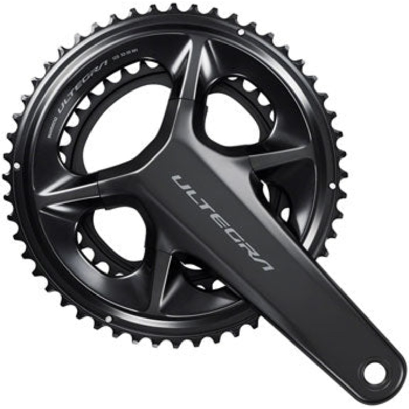 Ultegra FC-R8100 Crankset - 175mm 12-Speed 52/36t Hollowtech II Spindle Interface BLK