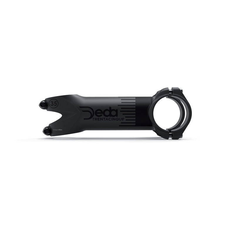 Deda Trentacinque 35 Stem Black Anodized 100mm
