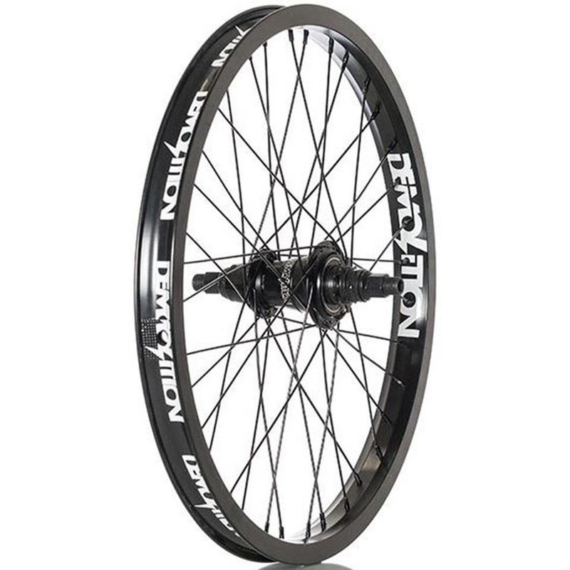 Demolition Rotator V3 Freecoaster Wheel - LHD Black LHD