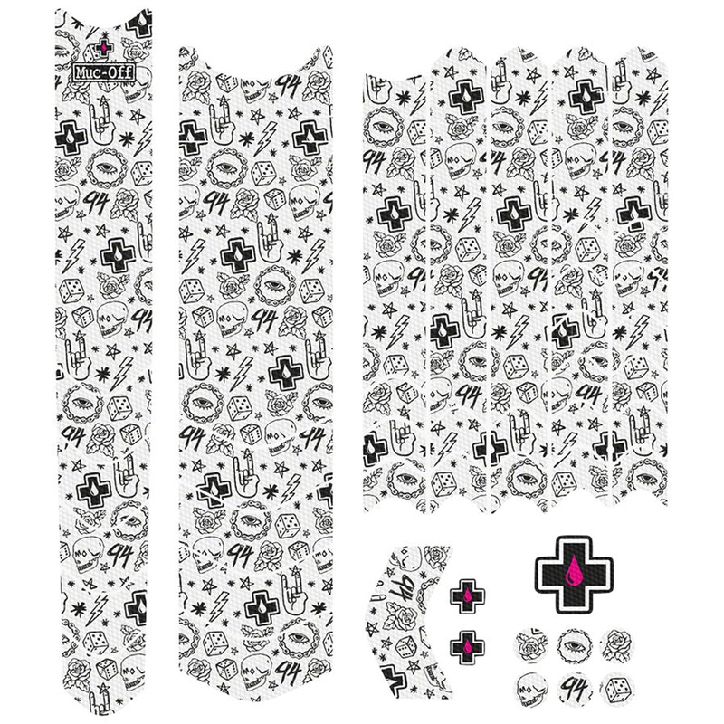 E-MTB Frame Protection Kit - 45-Piece Kit Punk