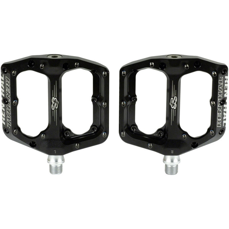 Renthal Revo-F Pedals - Platform, 9/16", Black, 100 x 104mm