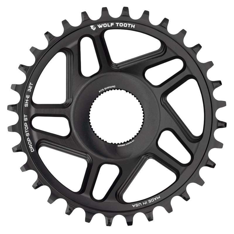 Direct Mount Chainrings for Shimano E-Bike Motor Drop-Stop B 32T