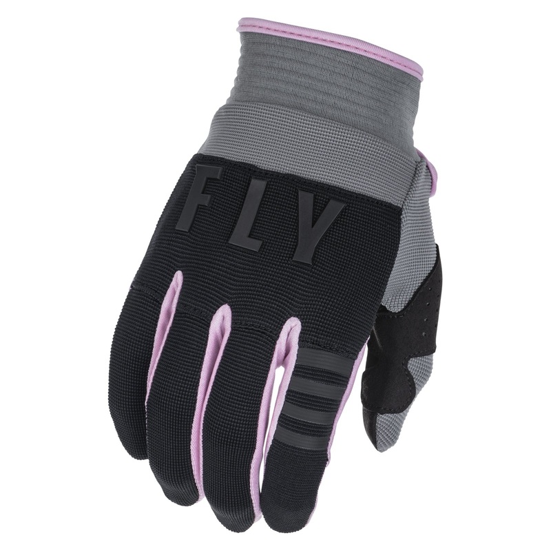 Fly Racing 2022 F-16 BMX Race Gloves-Grey/Black/Pink Adult Large (10)