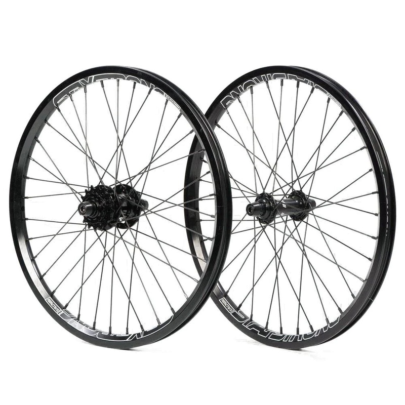 STAY STRONG REACTIV 2 406MM 20X1.5" DISC WHEELSET BLACK