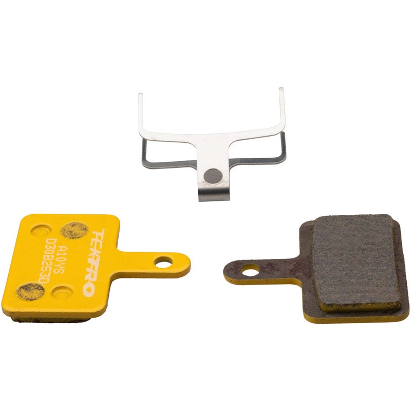 A10YS Disc Brake Pad - Metal/Ceramic Compound For Use With 2-Piston Calipers YLW