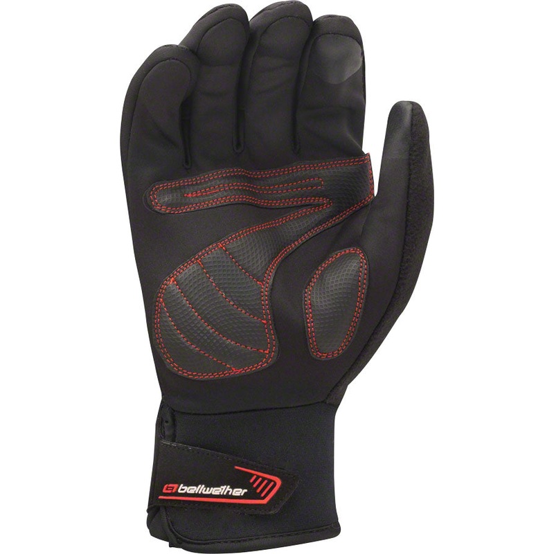 Bellwether Windstorm Gloves - Black Full Finger X-Large