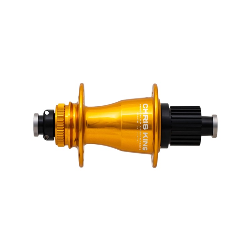 Chris King Boost Centerlock Rear Hub Gold