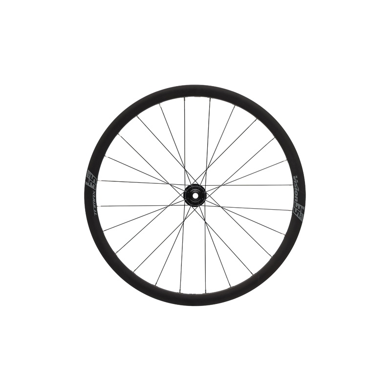 Vision TriMax 35 DB TC Aluminum Tubeless 700c Front Wheel