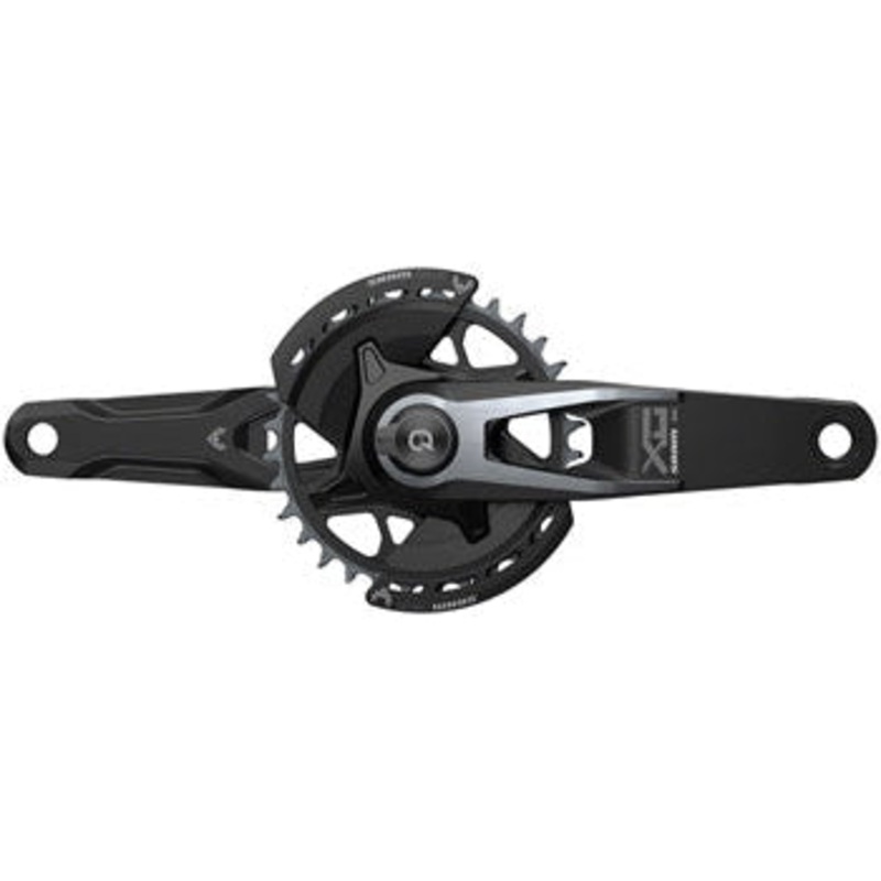 X0 Eagle T-Type AXS Power Meter Wide Bicycle Crankset - 175mm, 12-Speed, 32t Chainring, Direct Mount, 2-Guards, PM DUB Spindle