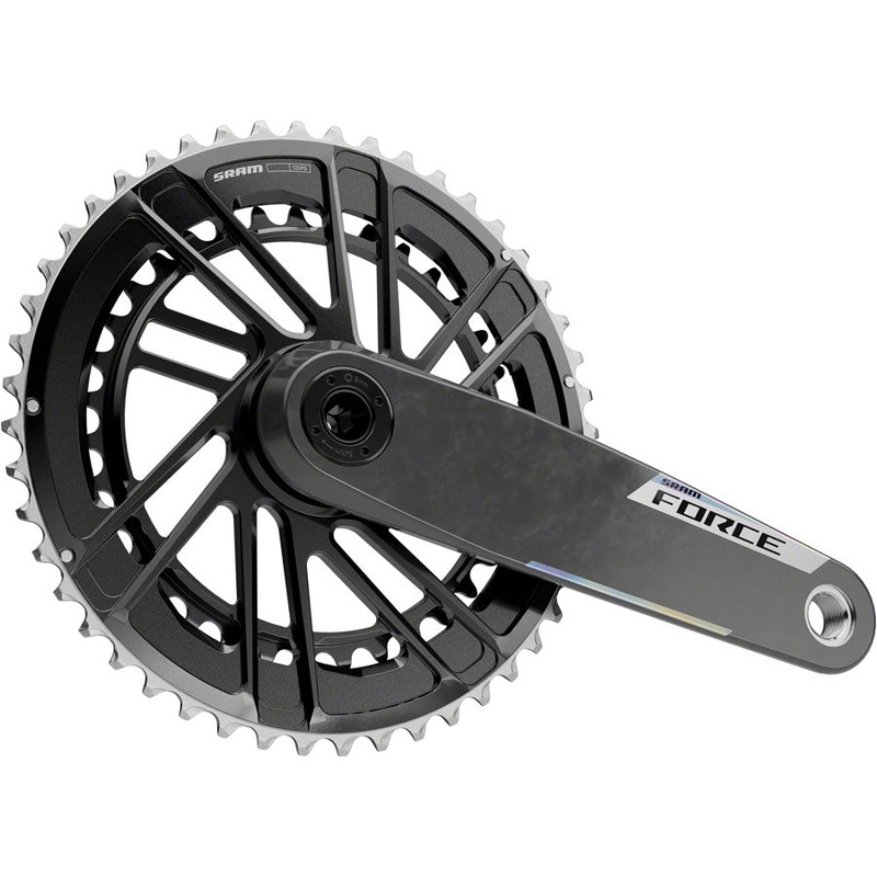 SRAM Force Crankset - 170mm, 12-Speed, 50/37t, 8-Bolt Direct Mount, DUB Spindle, Carbon, E1