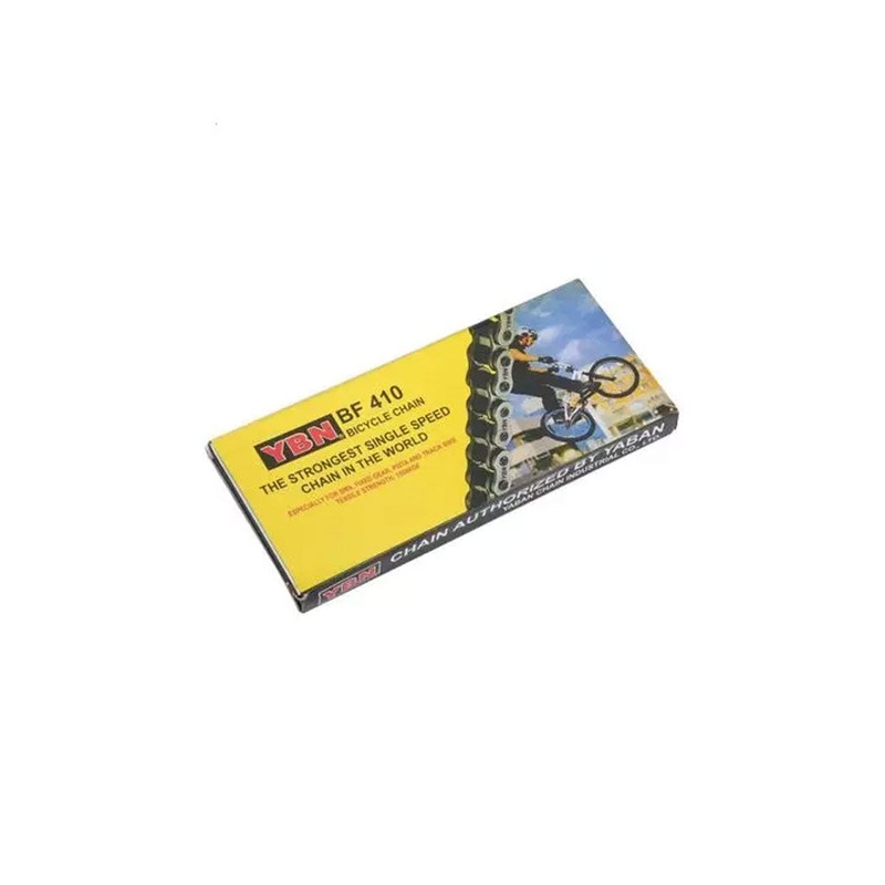 YBN Extra Heavy Duty Chain Chrome 1/2 x 1/8