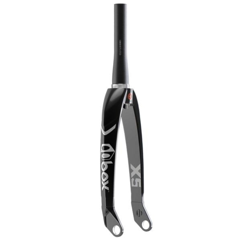 BOX ONE X5 PRO CARBON 1.5" TAPERED FORK 20MMDO- 2020 20" BLACK