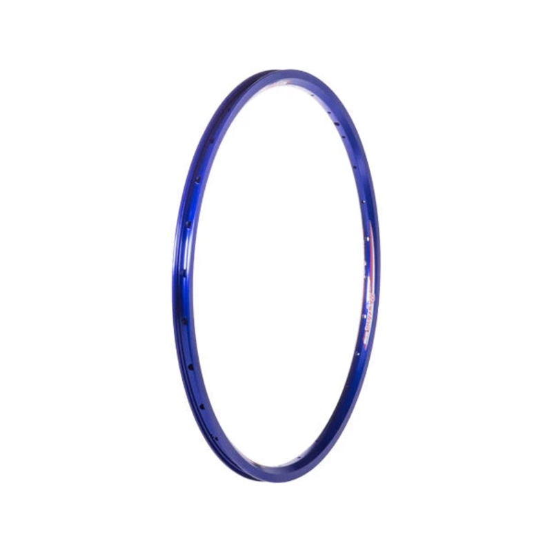 Crupi Rhythm Section Alloy BMX Rim-Blue-28H-20x1 1/8" 20x1 1/8"