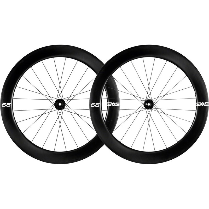 65 Disc Wheelet - 65 Foundation Wheelset 65 Foundation Wheelset - 700, 12 x 100/142mm, Cener-Lock, XDR, Black, i9 101