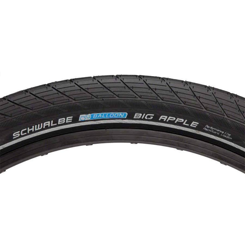 Big Apple Flat Resistant Bike Tire 26 x 2.35" 26 x 2.35"