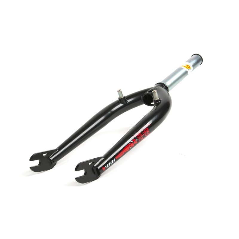 S&M Fast Pitch Forks (13mm) Black W/ Mounts