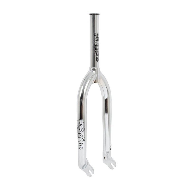 Shadow Conspiracy Odin Chromoly BMX Fork 25 Chrome
