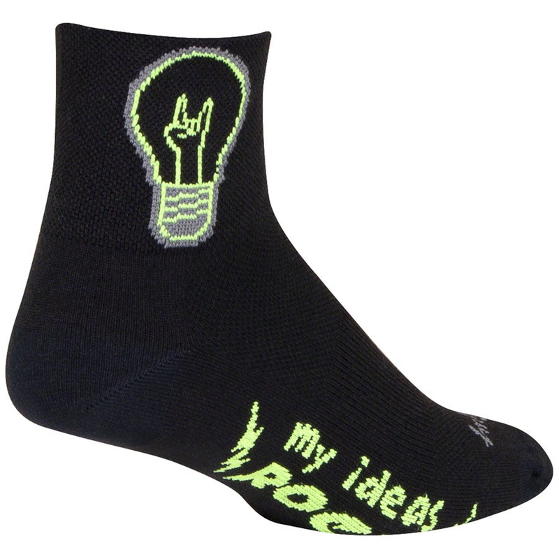 SockGuy Classic Good Idea Socks - 3" Large/X-Large