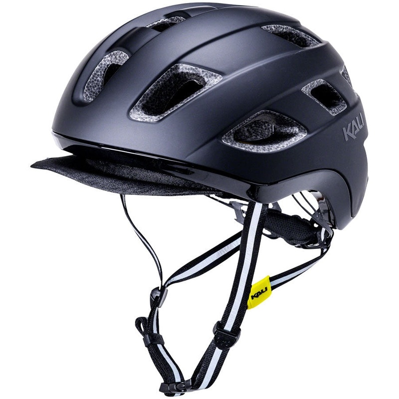 Traffic 2.0 E-Bike Helmet - Matte Black Matte Black Small / Medium