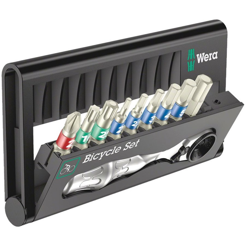 Bicycle Set 9 - Mini Bit- Ratchet and Bits Tool Set