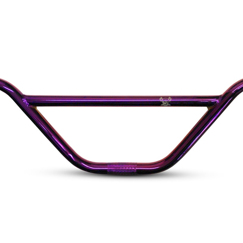 BMX Bars - 2 Wheel Gang 2pc Anodized Purple