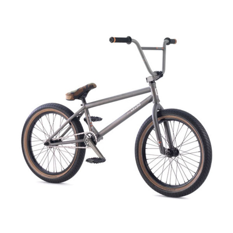 We The People Crysis W/Freecoaster BMX Bike-Phosphate Raw