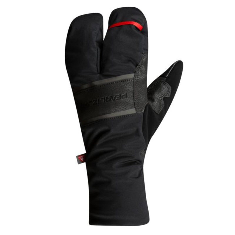 AMFIB Lobster Gel Bike Gloves Black Large