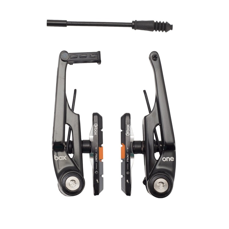 BOX ONE V-BRAKE ARMS 85MM BLACK