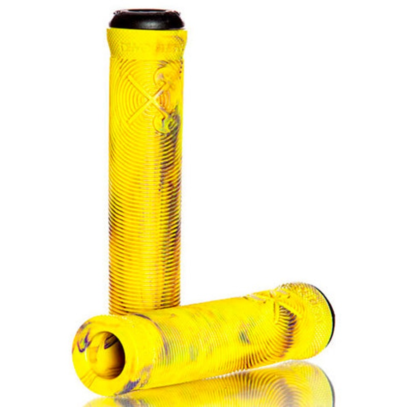 Demolition Axes Grips Yellow/Purple
