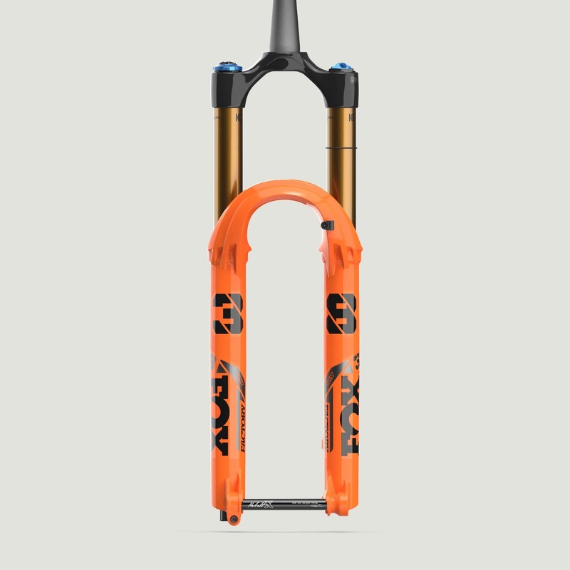 Fox 38 Factory Grip X2 Shiny Black 27.5 160