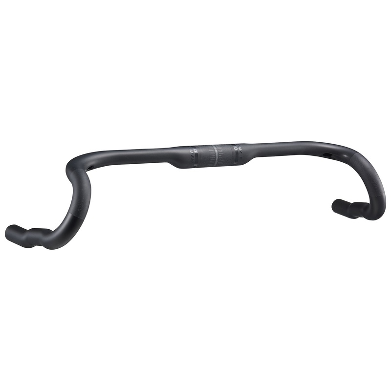 Superlogic Venturemax Drop Handlebar - Carbon 46cm 31.8mm Black