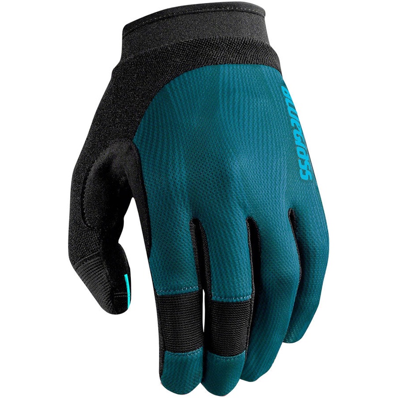 Bluegrass React Gloves - Blue Full Finger Small