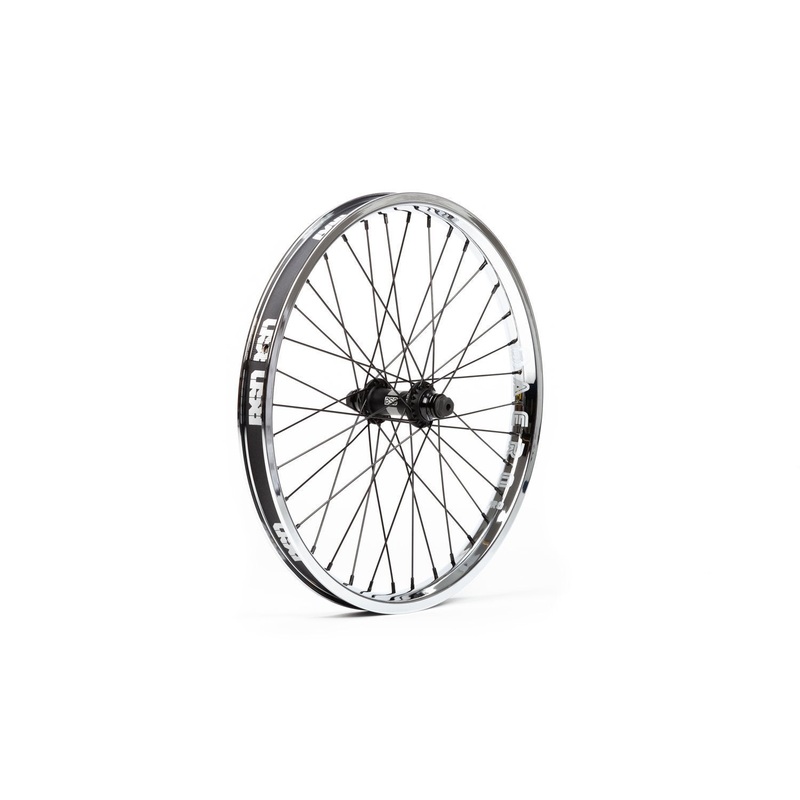 BSD Swerve + Aero Pro Front Wheel Chrome