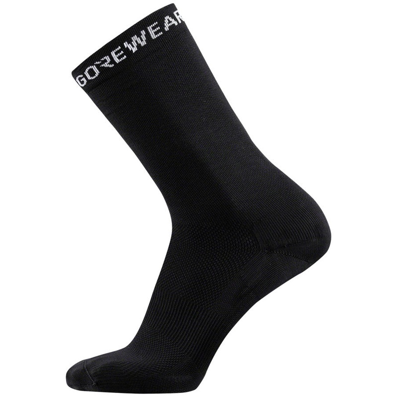 Gorewear Essential Socks - Black Mens 10.5-12