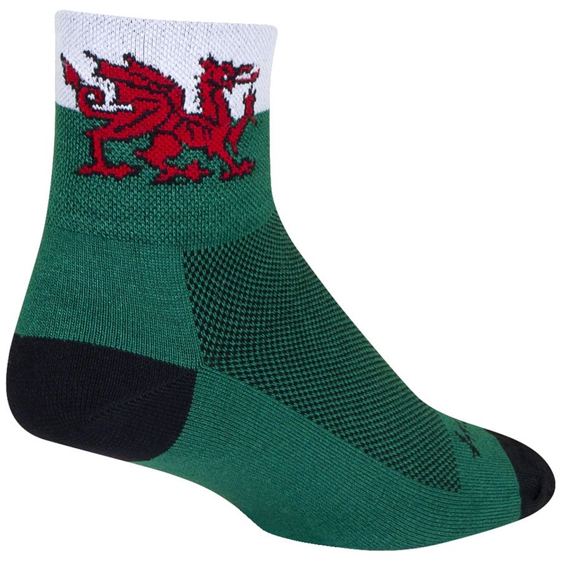 SockGuy Classic Welsh Socks - 3" Small/Medium