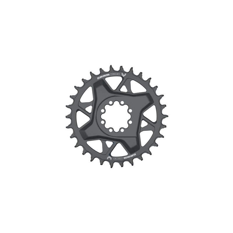 SRAM GX Eagle T-Type Direct Mount Chainring 3mm Offset 30t Dark Polar