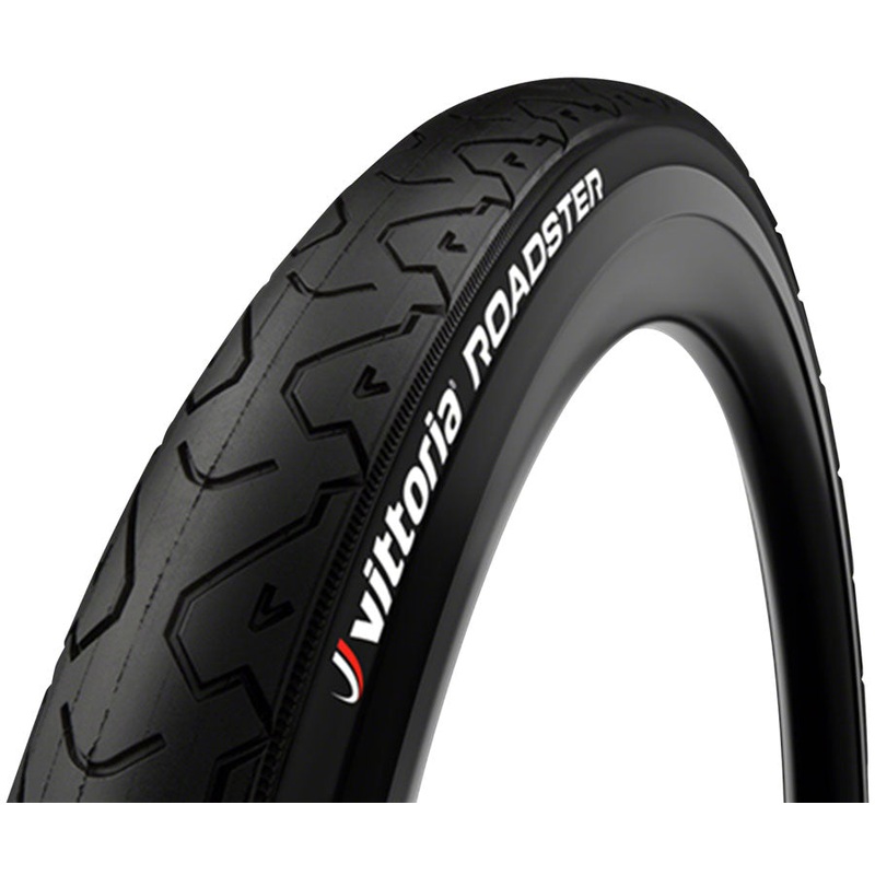Vittoria Roadster Tire - 29 x 1.5, Clincher, Wire, Black