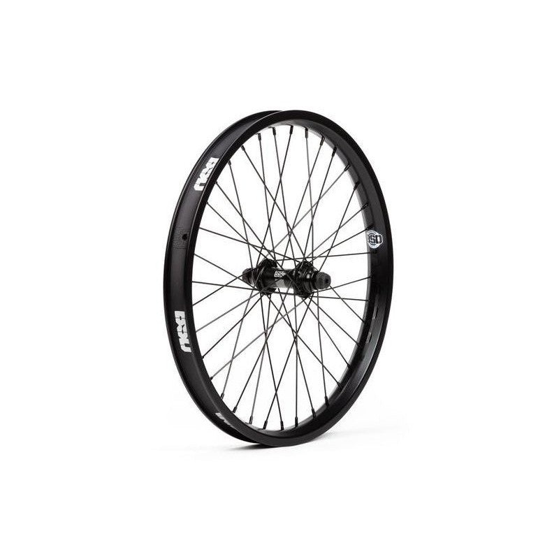 BSD Aero Pro X Swerve Front Wheel Black