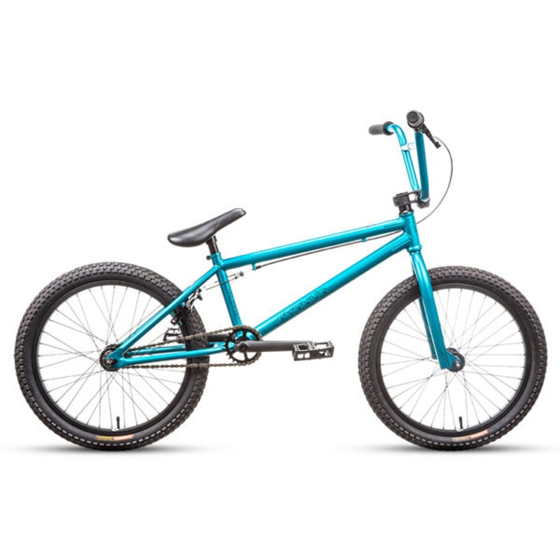 DK Cygnus BMX Bike-20"-Matte Turquoise