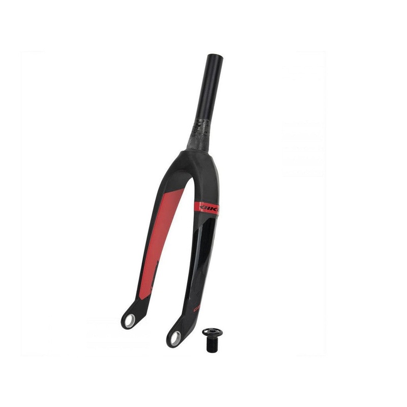 Ikon Pro 24 Inch 20mm Tapered Carbon Fork Black/Red 31mm