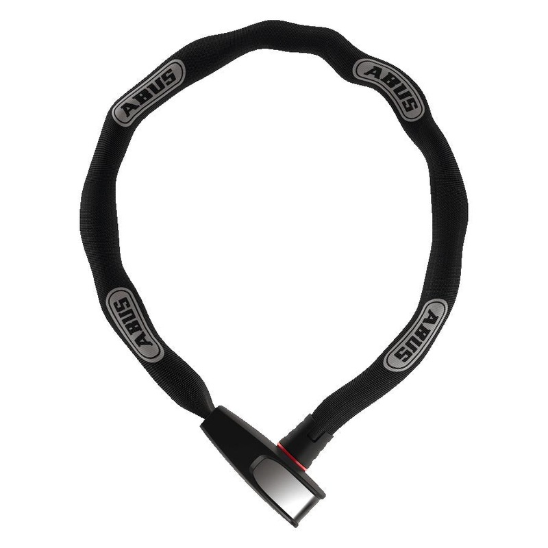 Abus Catena Reflective 6806K Chain Lock - Keyed 3.7'/110cm