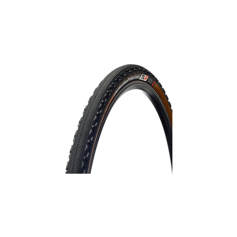 Challenge Gravel Grinder Race Tire 700c x 38mm 120 TPI Tubeless Black/Brown