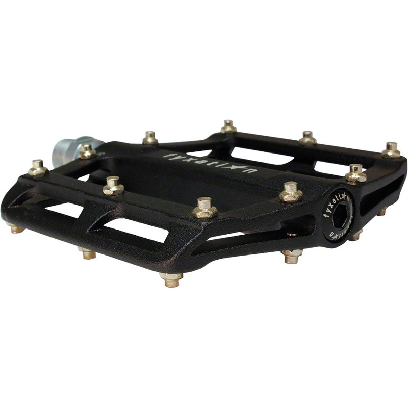 Fyxation Mesa 61 Pedals - Platform Aluminum 9/16" Black