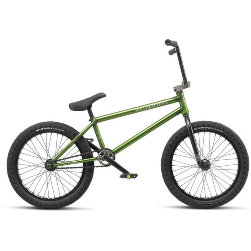 We The People Crysis 21"TT Bike-Translucent Olive