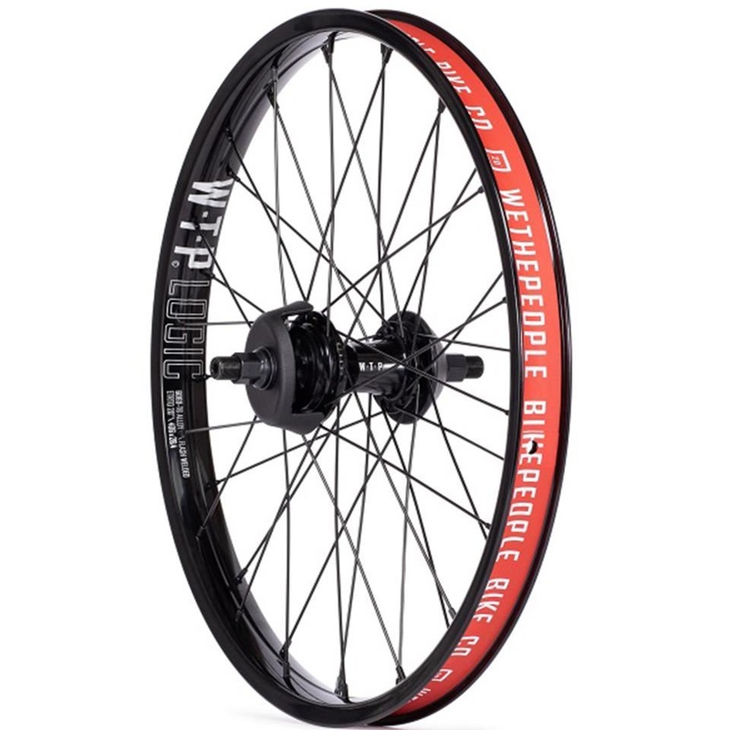 Wethepeople Hybrid Freecoaster Wheel - RHD Black RHD